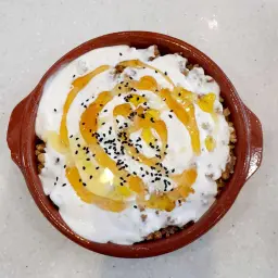 عريكة قشطة وعسل